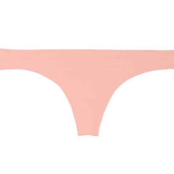 Bp. Maya Ribbed Womens Thong Panty Pink NWT XXL - Picture 4 of 4